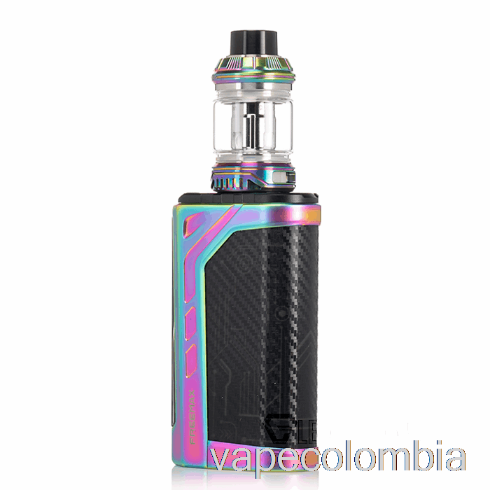 Kit De Vapeo Completo Freemax Maxus 2 200w Kit De Inicio Arcoiris